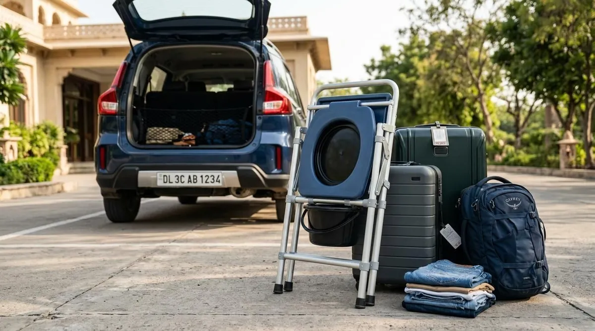 portable folding toilet commode chair