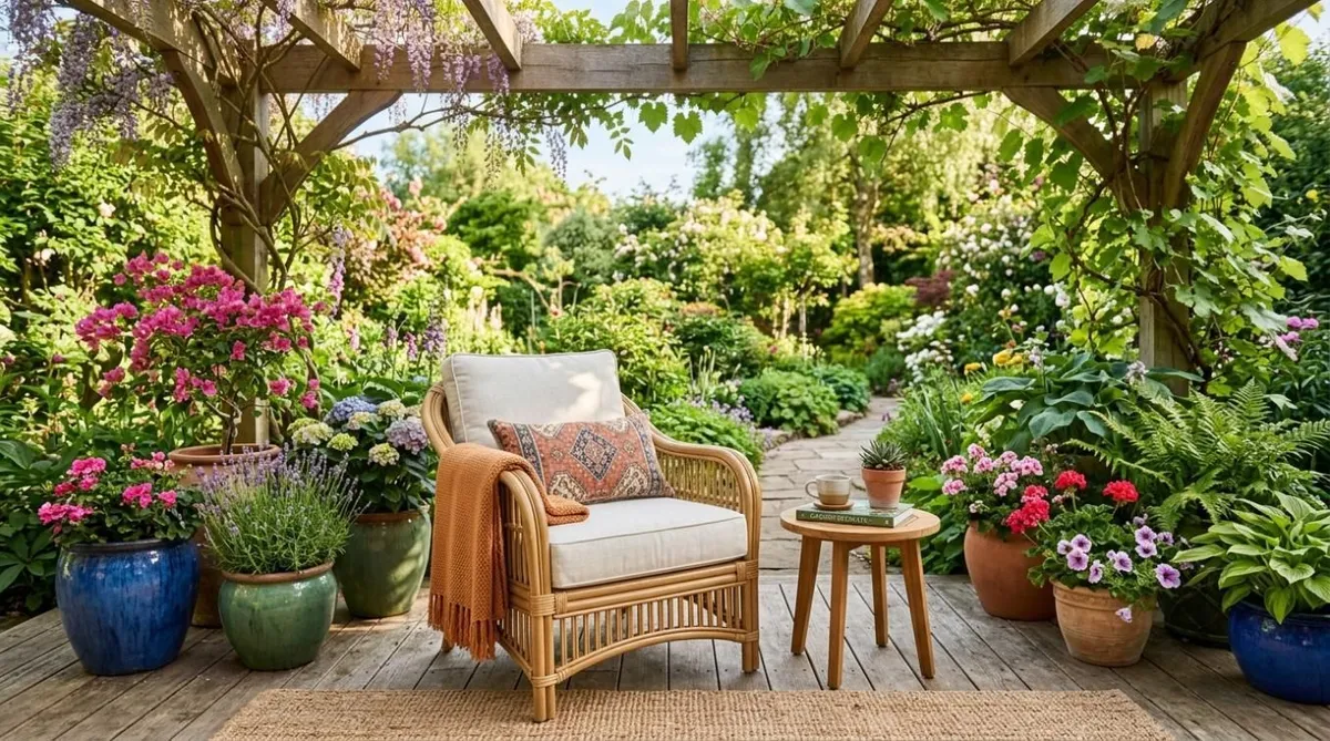 10 Outdoor Chair Ideas That Work in Indian Patios and Gardens