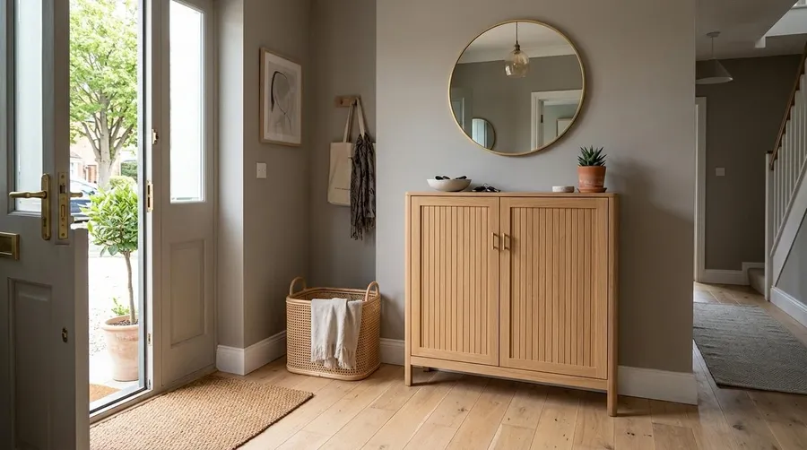 Small Lobby At Home? 9 Simple Tricks To Turn Cramped Lobby Into A Fancy ...