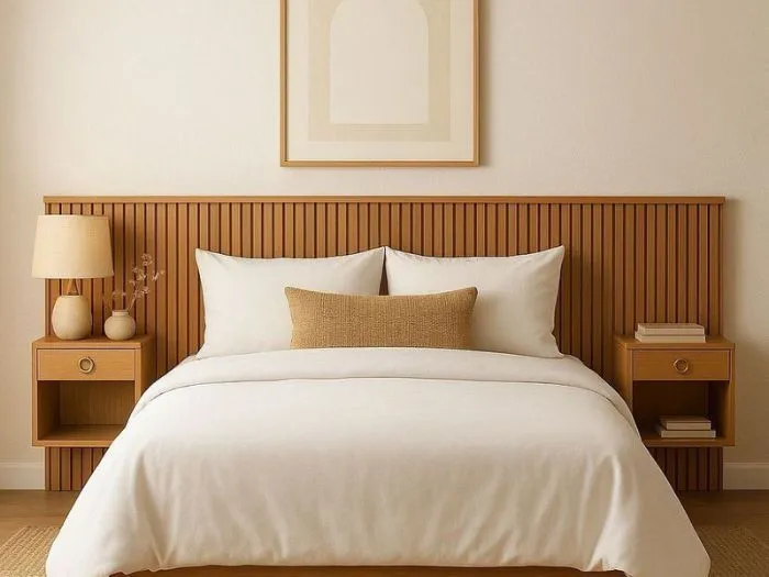 10 Modern Bed Back Design Ideas for Stylish Bedrooms