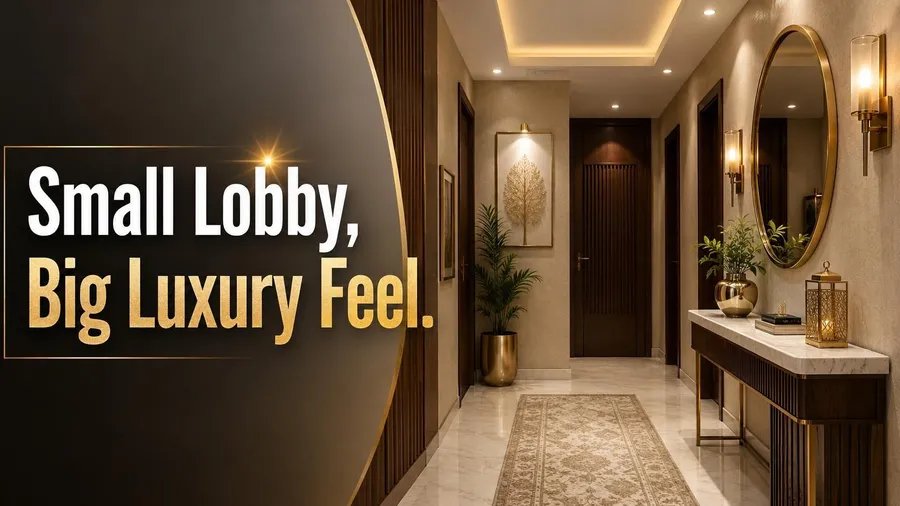 Small Loby Small Lobby At Home? 9 Simple Tricks To Turn Cramped Lobby Into A Fancy ...