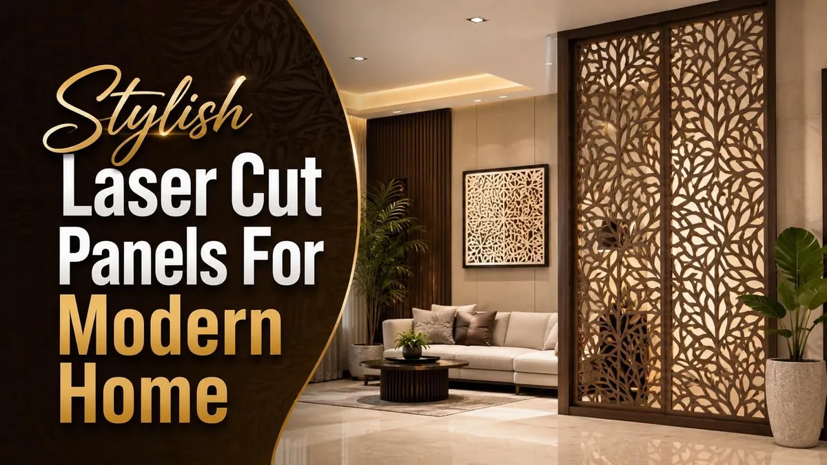 घर की खूबसूरती बढ़ाने के लिए 10 शानदार Laser Cut Designs, जानें Home ...