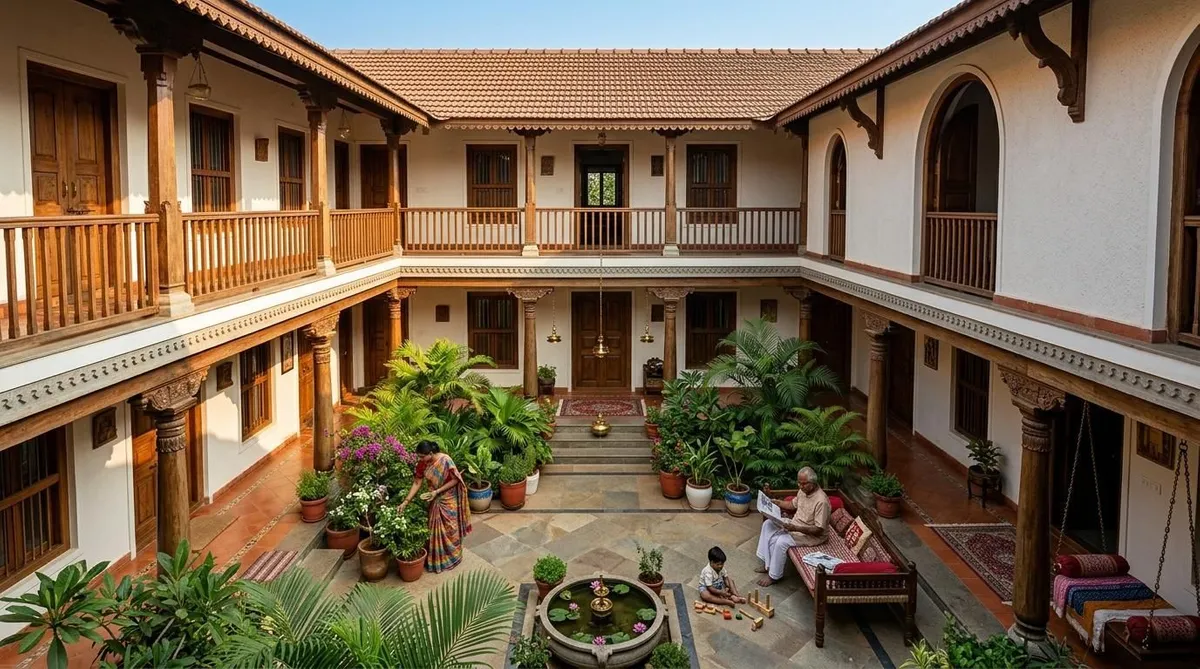 10 Simple Village House Design Ideas for Modern Indian Families