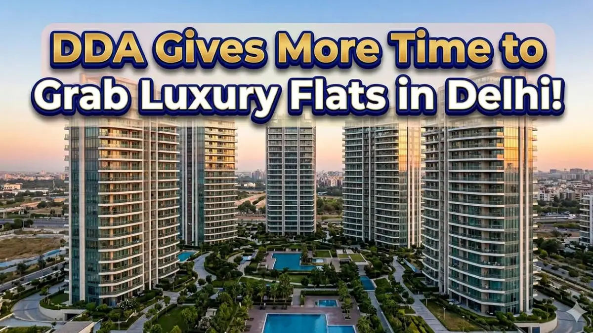 Booking Deadline for DDA Housing Scheme Offering Luxury Flats in Karkardooma Extended to June 30