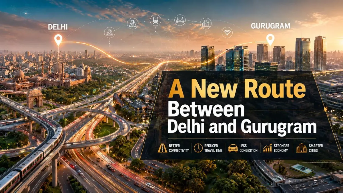 New Delhi Link Could Cut Traffic Pressure on NH-48 and Dwarka Expressway