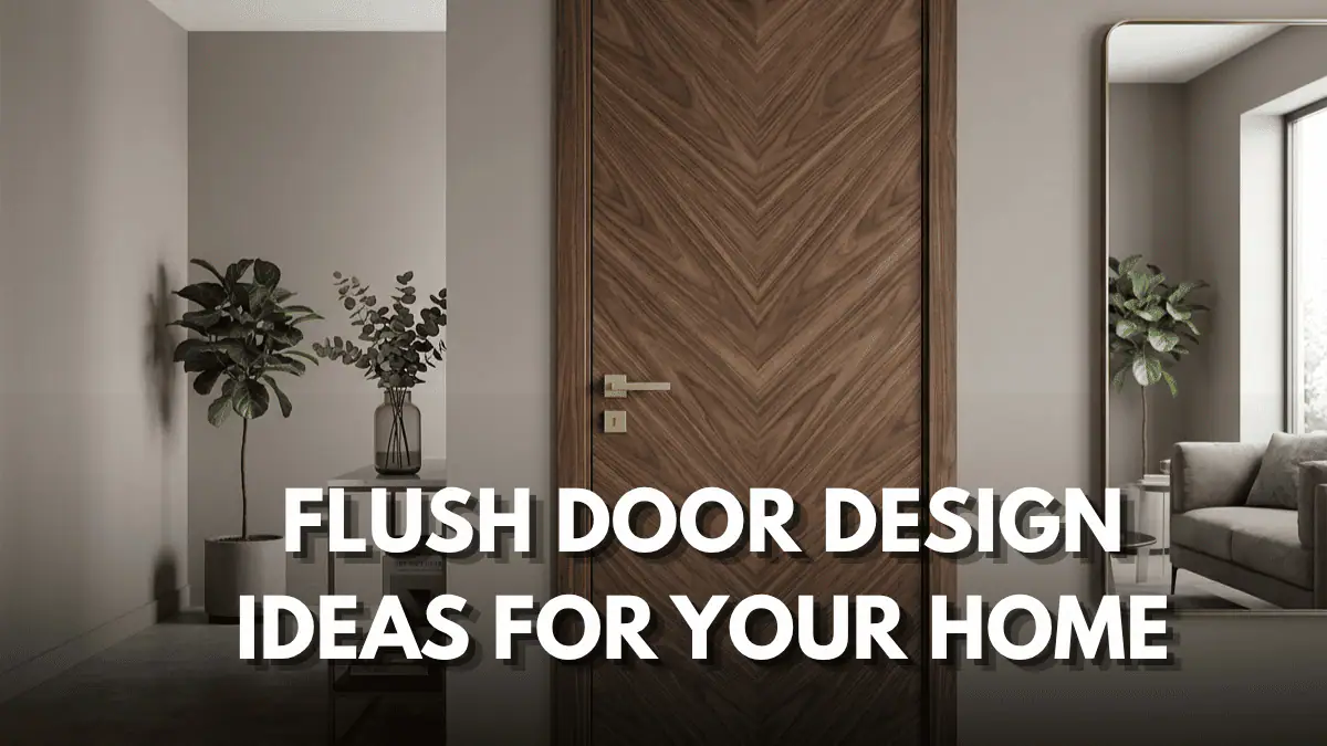 Top Flush Door Designs in Veneer - Strong and Durable