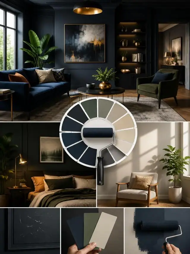Dark Paint Colours: Pros And Cons