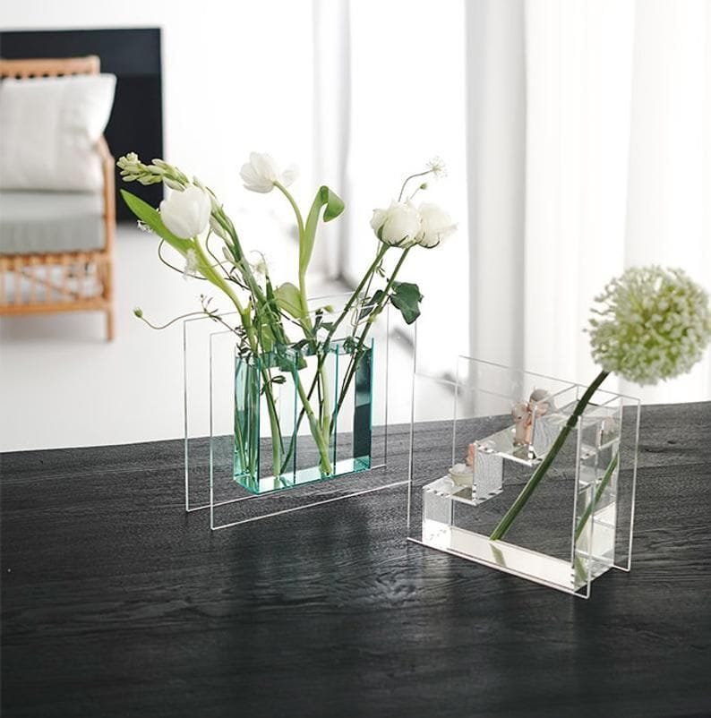 Modern Flower Vase Design Ideas - Handmade to Wooden & More