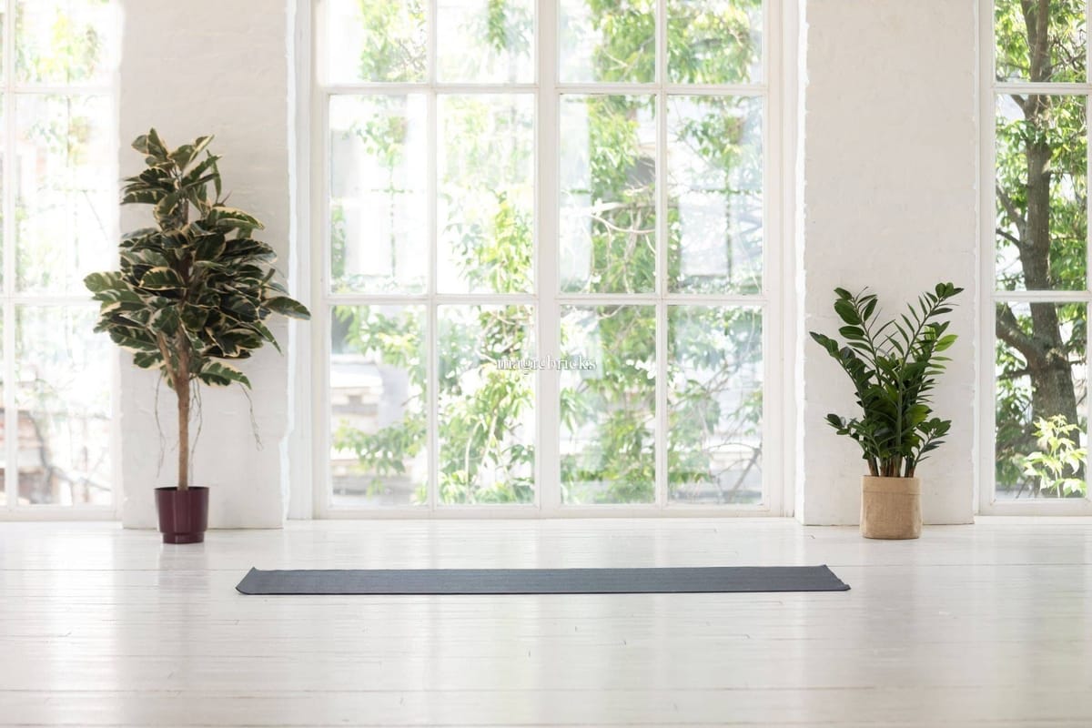 12 Inspiring Yoga Room Decor Ideas for Your Home Yoga Space