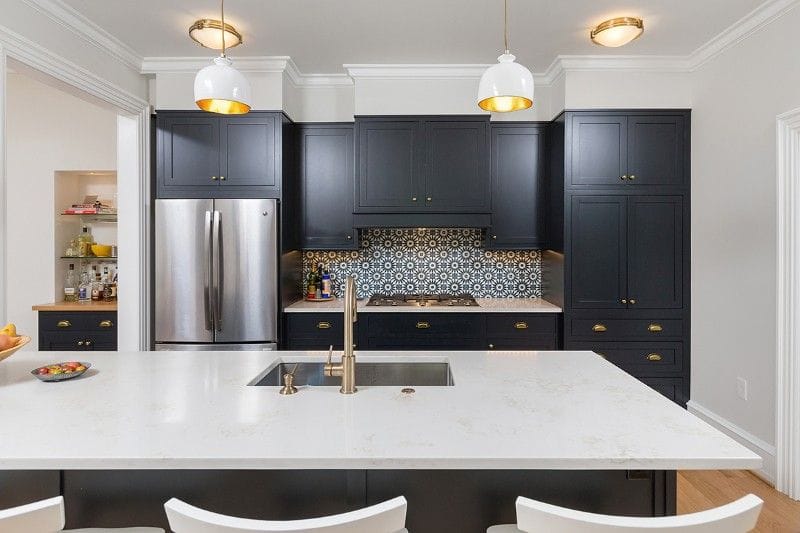 10 Kitchen Tall Unit Designs - to Add Functionality to Your Space