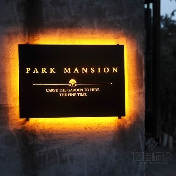 15+ Attractive Steel Name Plates Ideas and Designs For Home