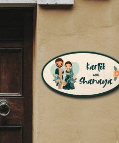 15+ Attractive Steel Name Plates Ideas and Designs For Home