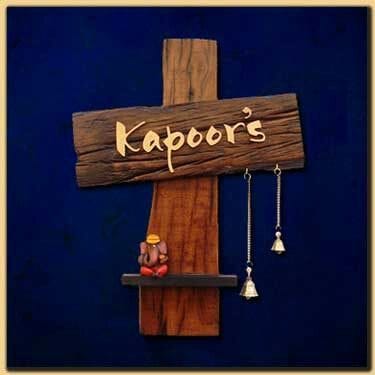 15+ Attractive Steel Name Plates Ideas and Designs For Home