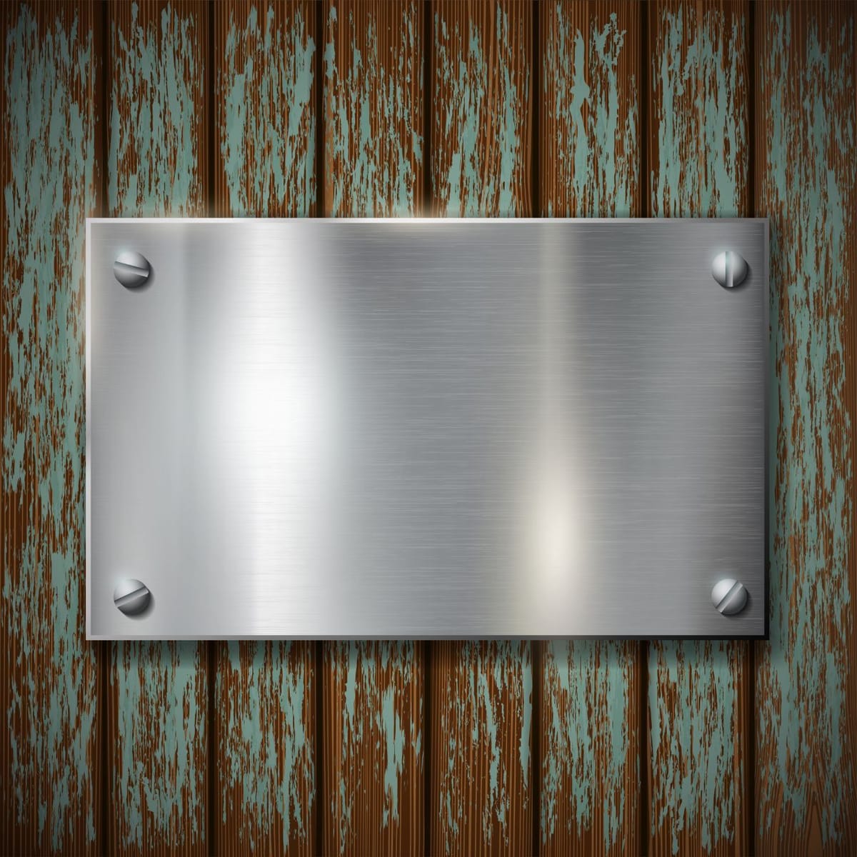 15+ Attractive Steel Name Plates Ideas and Designs For Home