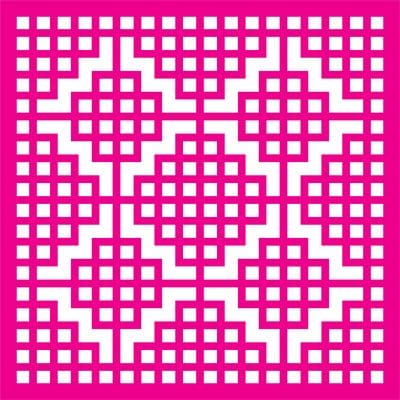 Mini Square Pattern Jali 20 Wooden Jali Door Designs for Safety and Ventilation