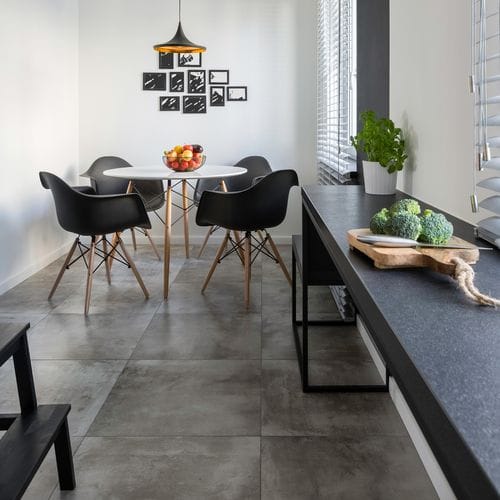 18 Black and White Modular Kitchen Design Ideas