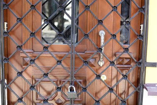 Some Amazing Door Grill Design Ideas. The Top 15 Options You Can Use!