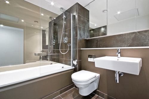 22 Wash Basin Mirror Design Styles for an Appealing Decor