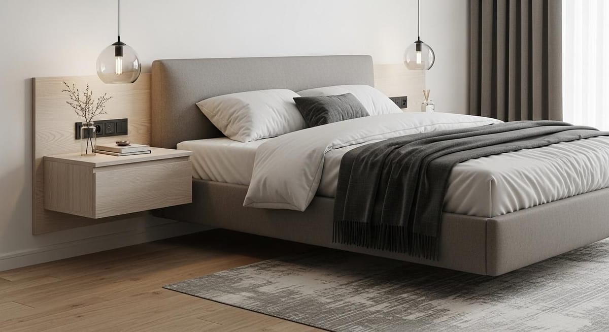10 Modern Bedside Table and Drawer Designs for 2026