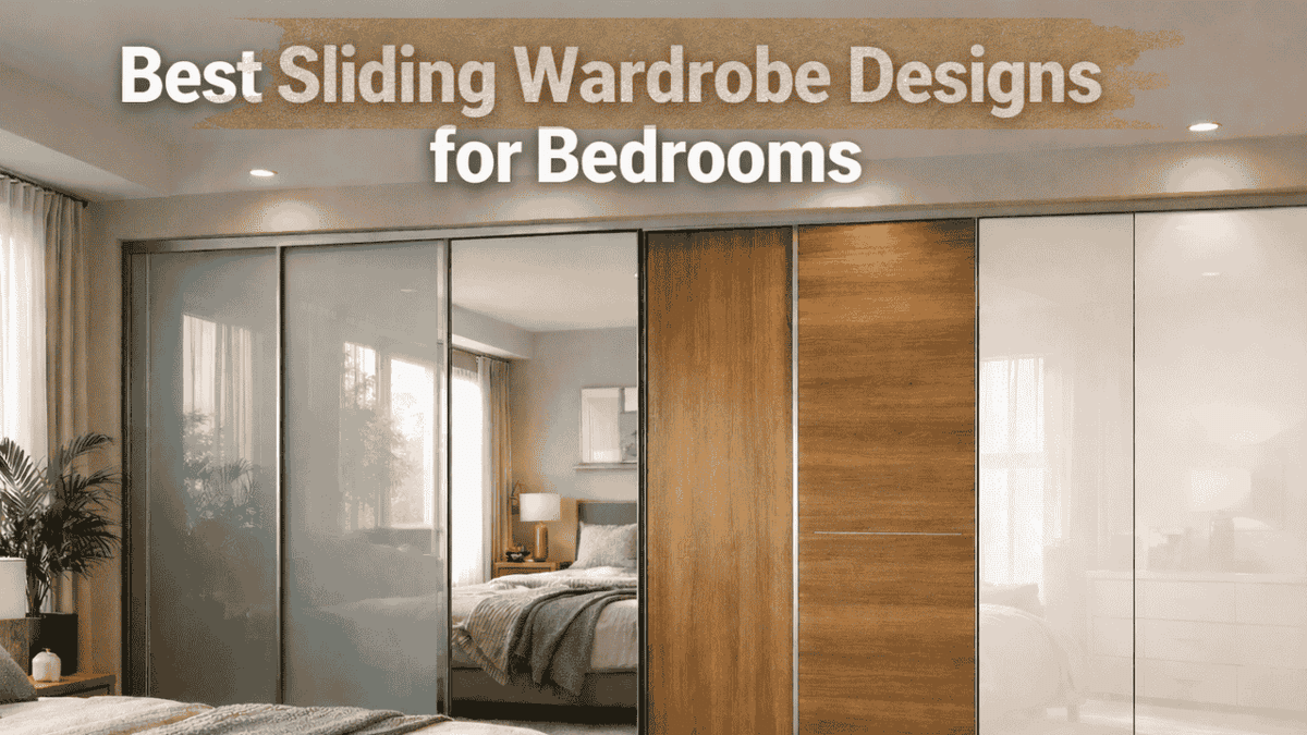 10 Latest Sliding Wardrobe Designs for Modern Bedrooms