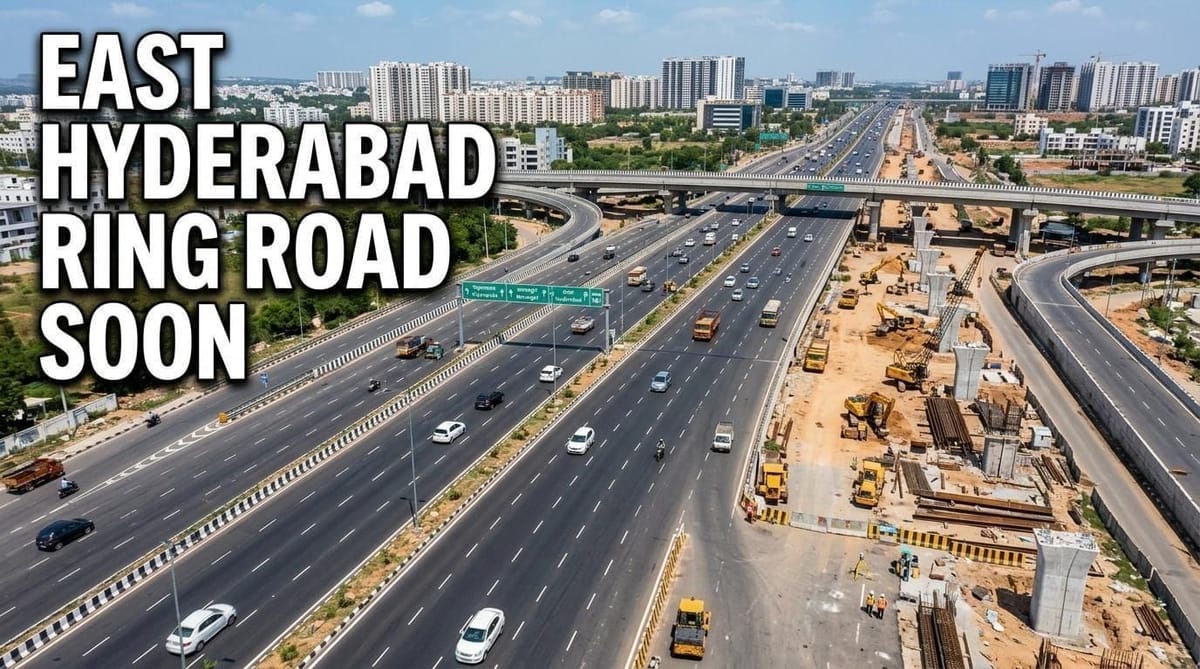 Hyderabad-Vijayawada Regional Ring Road Work Likely Soon, Key Details Here