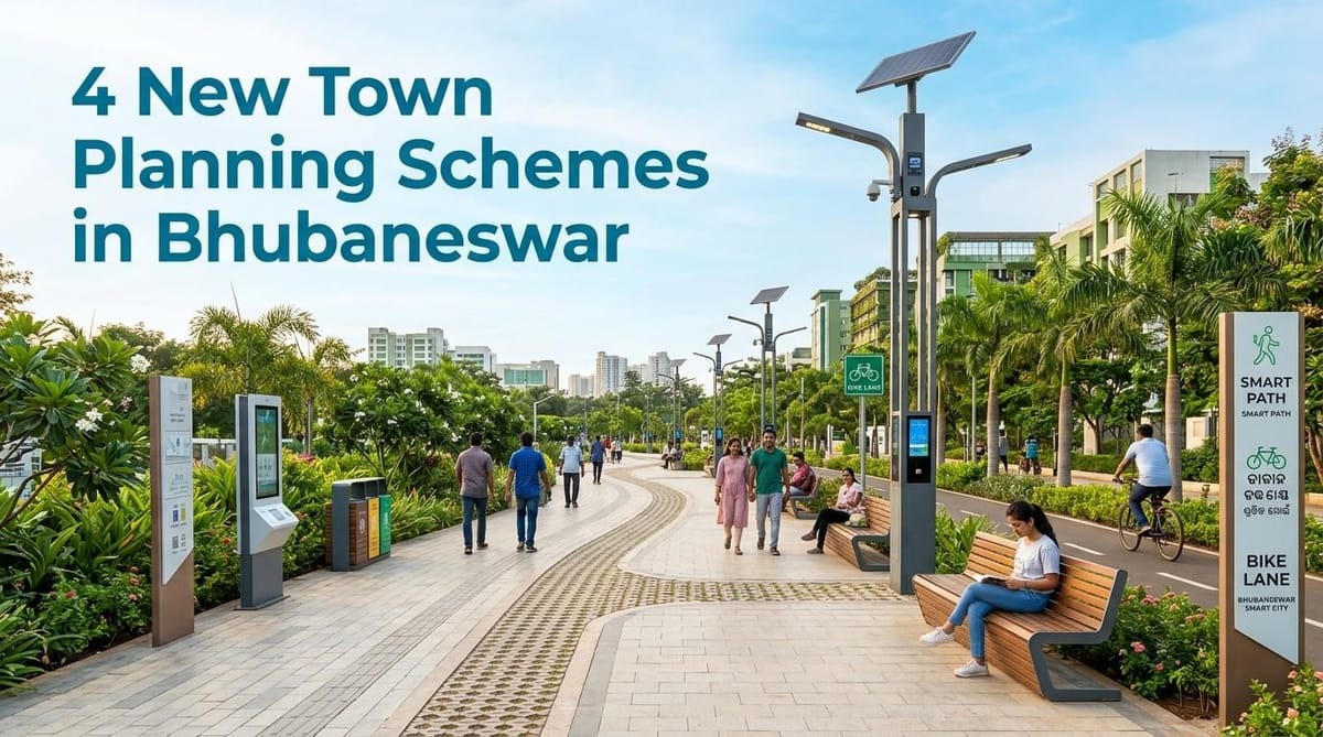BDA Approves Singapore-Style 4 New Town Planning Schemes, 969 Acres of Smart Infrastructure in the City
