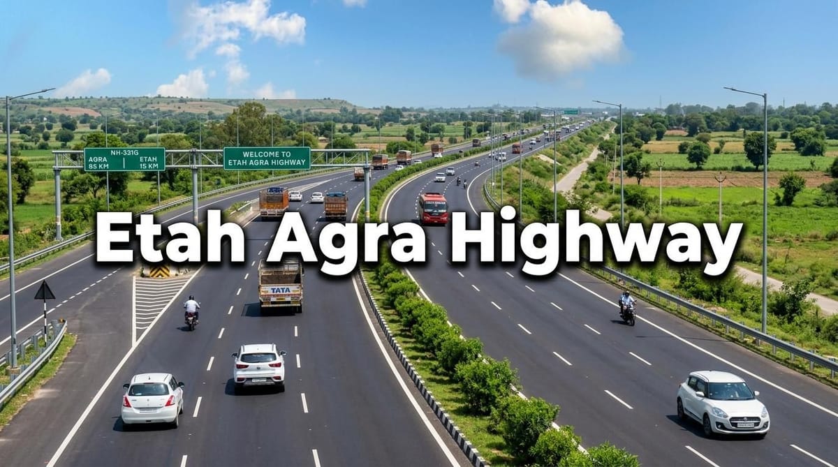 INR 685 Crore Etah Agra Highway: TTZ Environmental Clearance Delays the Development of NH-321G