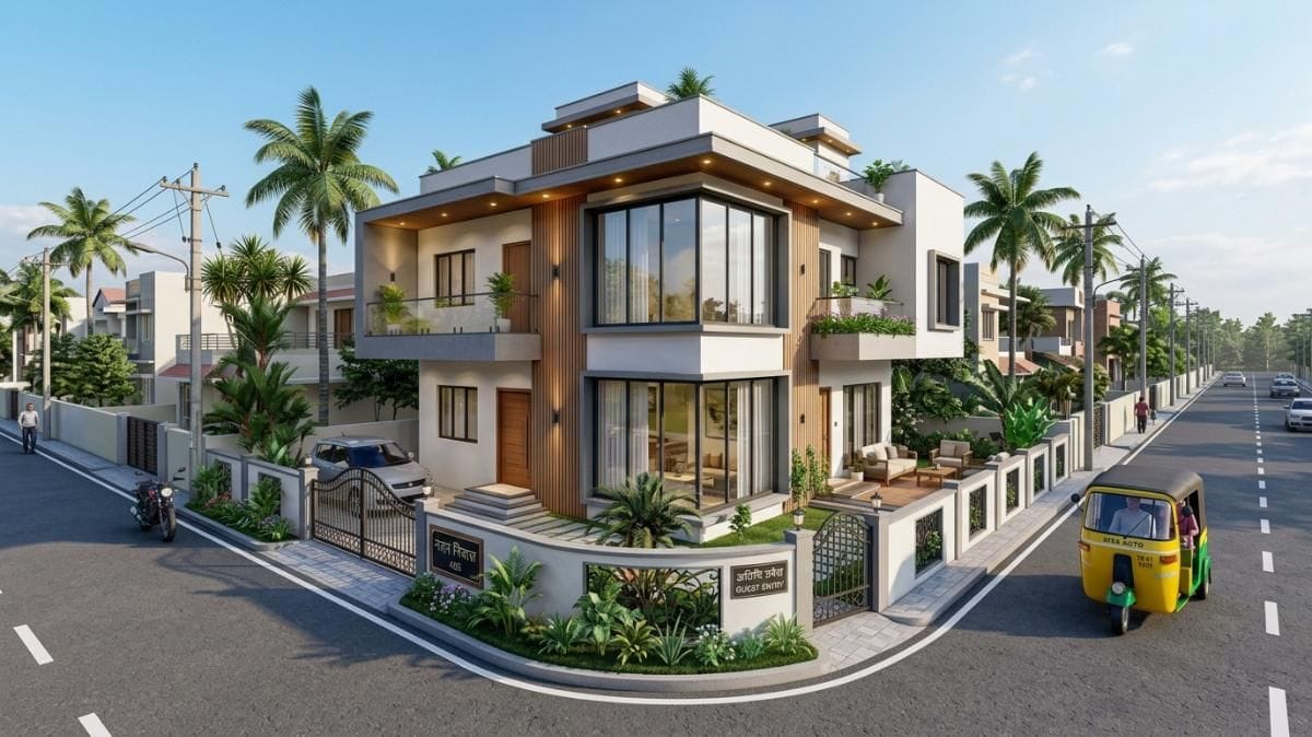 Ten 4 BHK House Design Plans with Practical Room Layouts