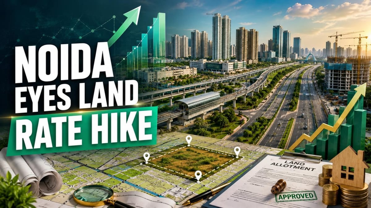 Noida Authority Considers Higher Charges Amid Land Crunch