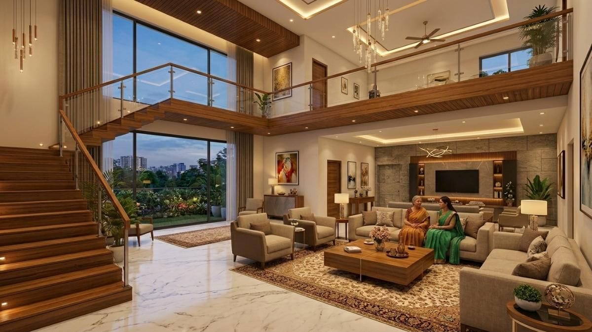 Ten 4 BHK House Design Plans with Practical Room Layouts