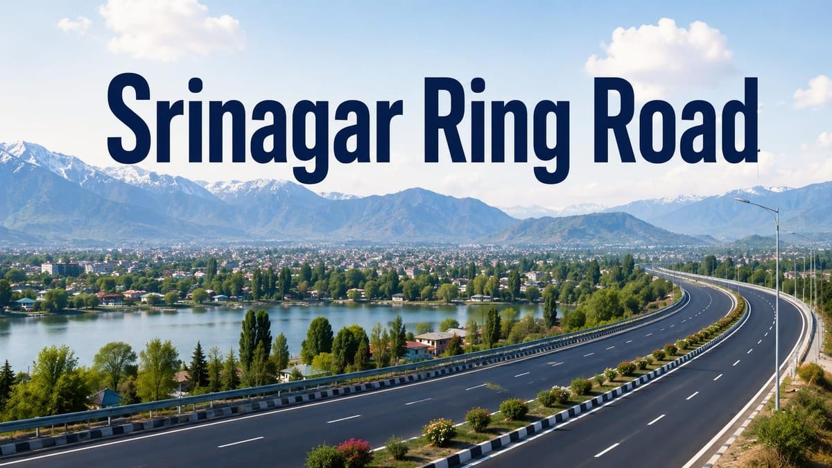 Srinagar Ring Road: Project Map, Completion Date, and Nearby Localitie