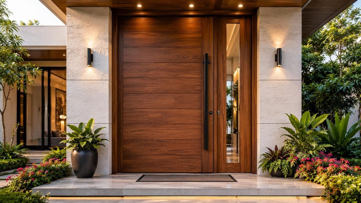 10 Double Door Designs for Main Door That Make a Strong First Impression