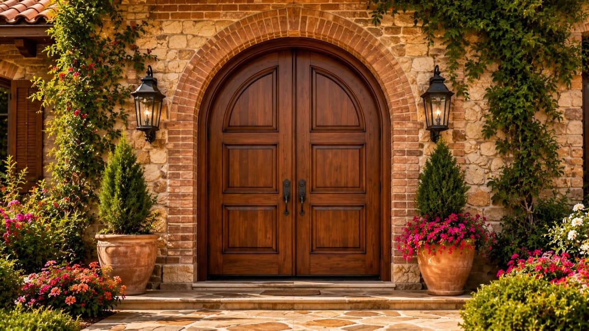 10 Double Door Designs for Main Door That Make a Strong First Impression