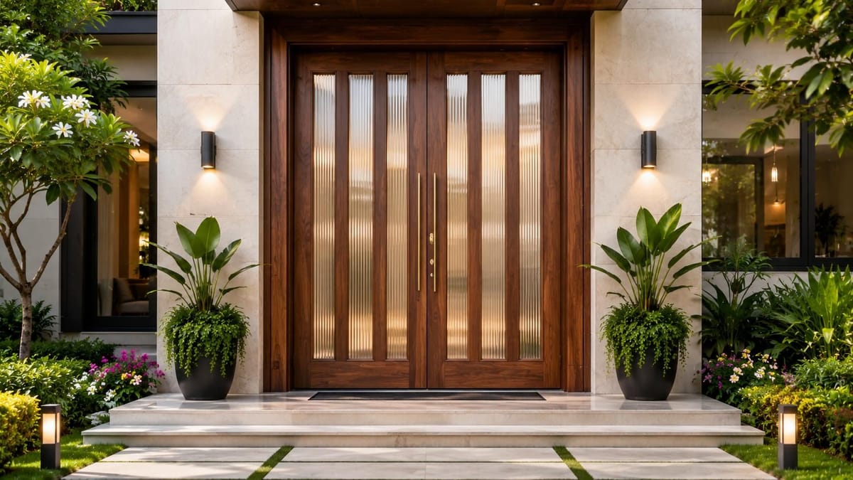 10 Double Door Designs for Main Door That Make a Strong First Impression