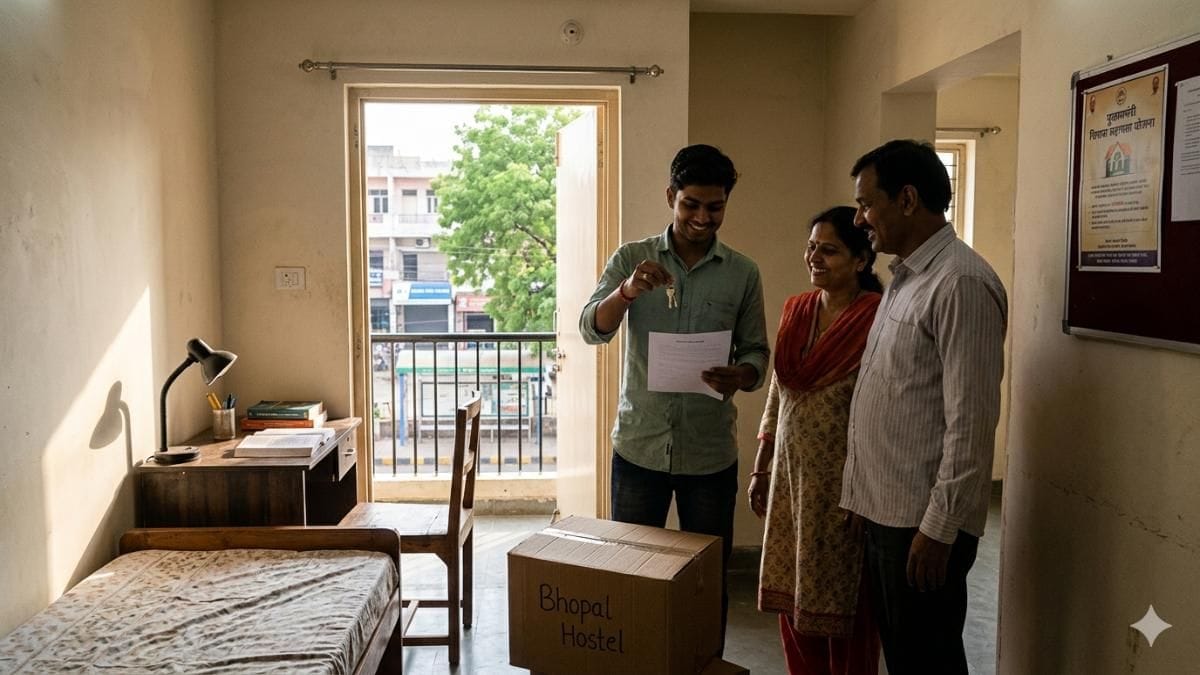 Madhya Pradesh Launches CM’s House Rent Scheme: Financial Relief For Outstation Students