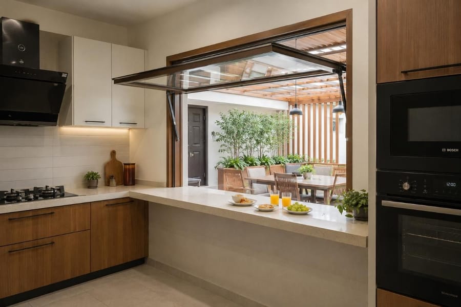 9 Kitchen Window Designs for Modern Indian Homes
