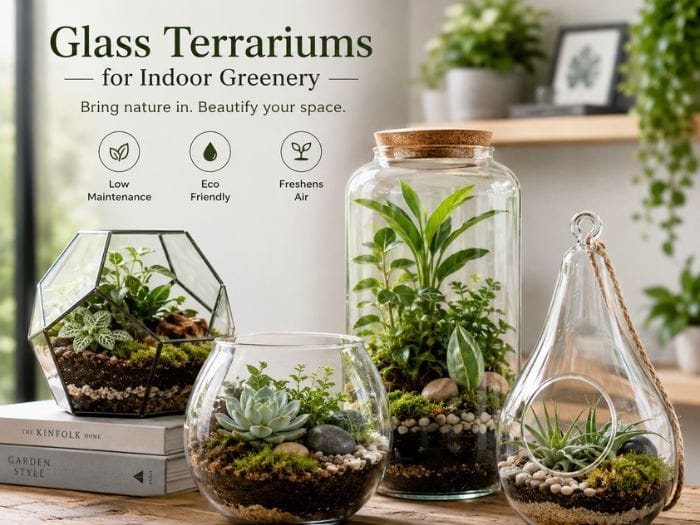 Want a Premium-Looking Home? Try These Beautiful Glass Decor Ideas