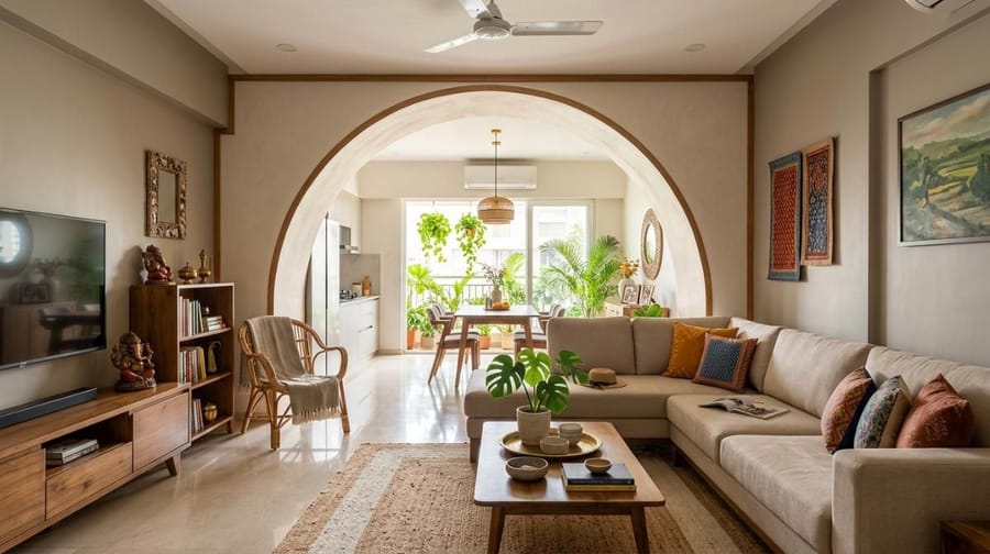 Beautiful Arch Designs for Living Rooms, Bedrooms and More
