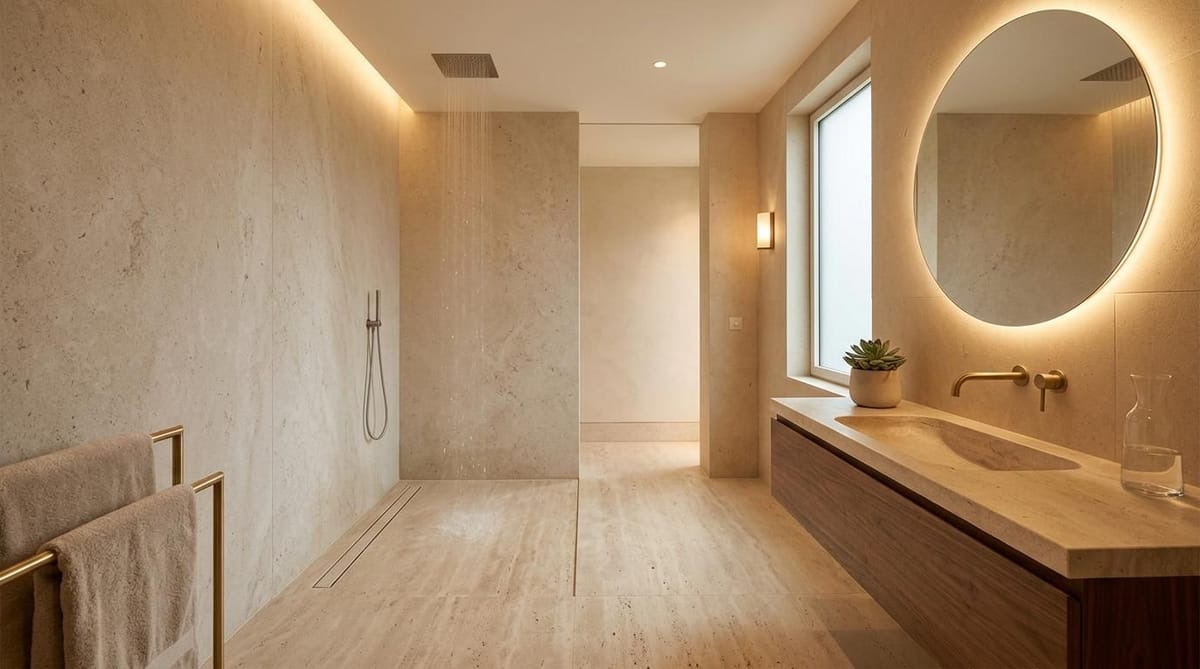 smart tech for luxury bathroom