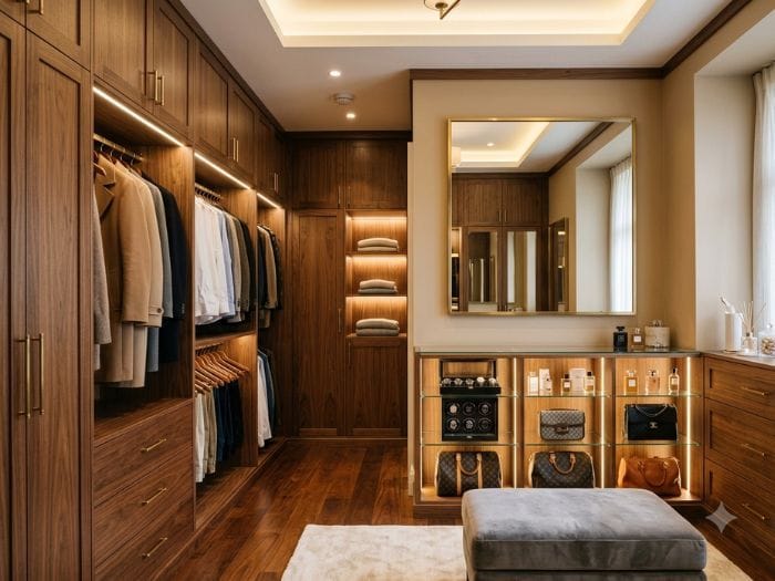 Planning to Build a Walk-in Closet for Your Home? Start with These 10 Gorgeous Ideas