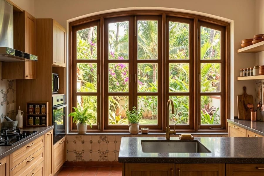 9 Kitchen Window Designs for Modern Indian Homes