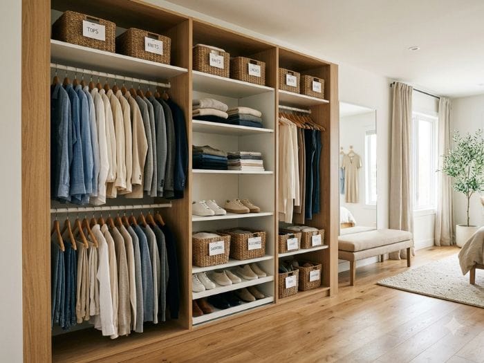 Planning to Build a Walk-in Closet for Your Home? Start with These 10 Gorgeous Ideas