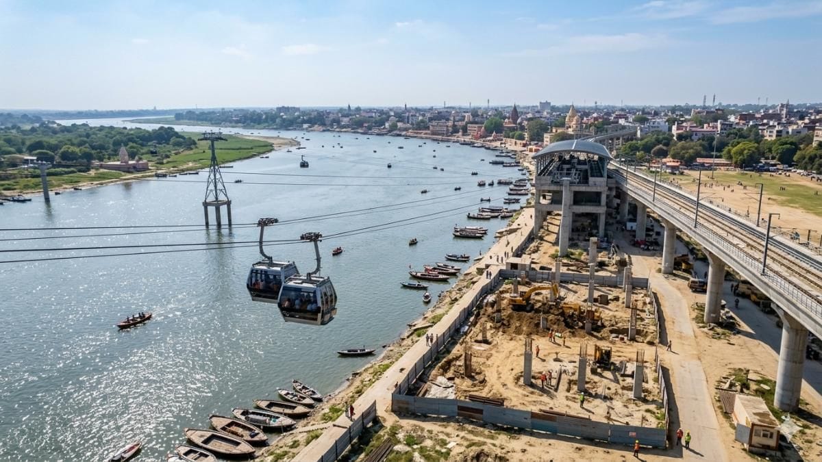 New Ropeway Station Will Link Prayagraj Metro- Land Near Kali Sadak Finalised