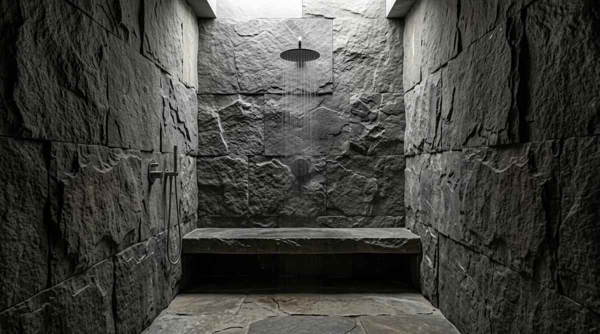 raw stone for luxury bathrooms