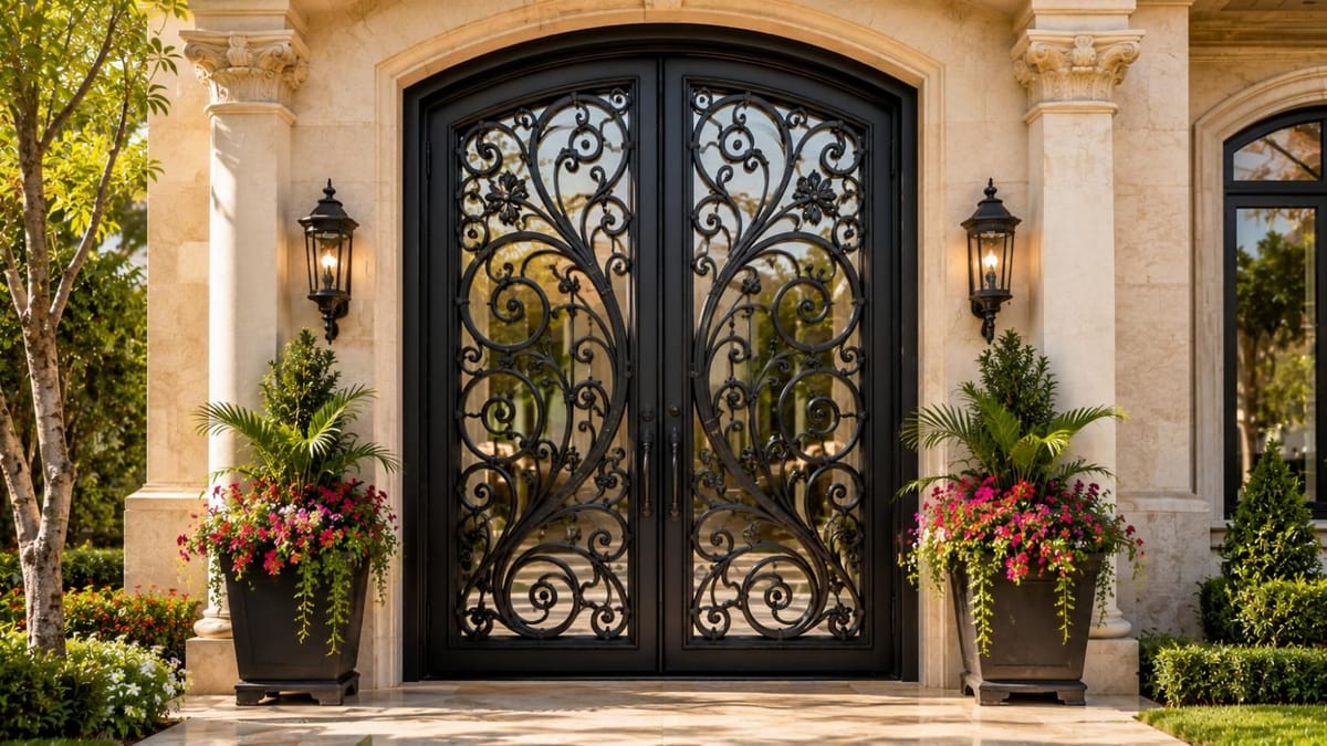 10 Double Door Designs for Main Door That Make a Strong First Impression