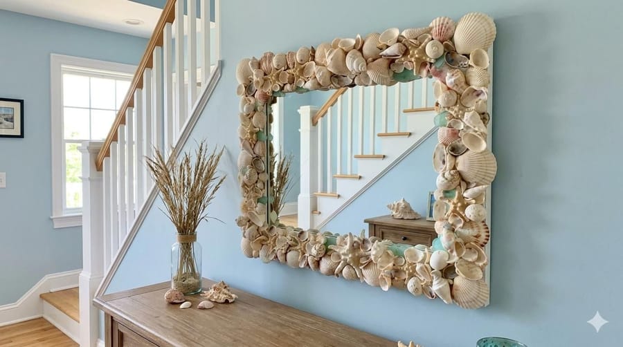 10 Shell Home Decor Ideas That Bring Coastal Charm Indoors