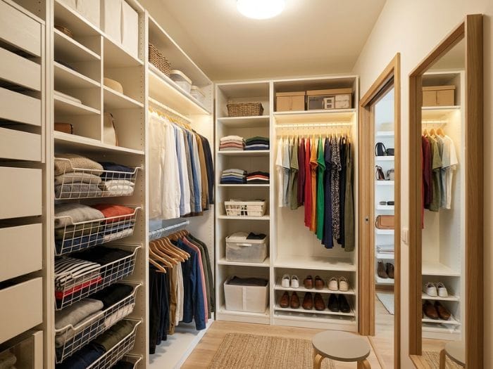 Planning to Build a Walk-in Closet for Your Home? Start with These 10 Gorgeous Ideas