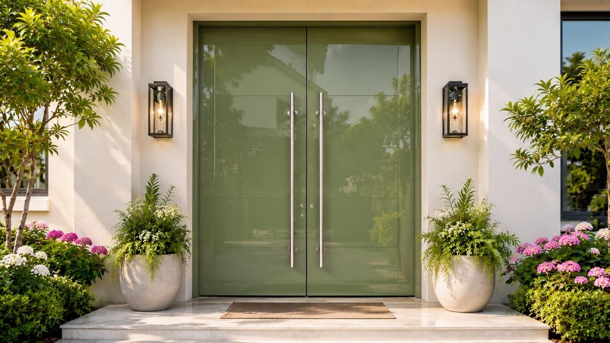 10 Double Door Designs for Main Door That Make a Strong First Impression