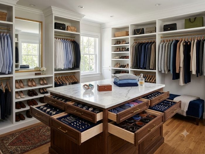Planning to Build a Walk-in Closet for Your Home? Start with These 10 Gorgeous Ideas
