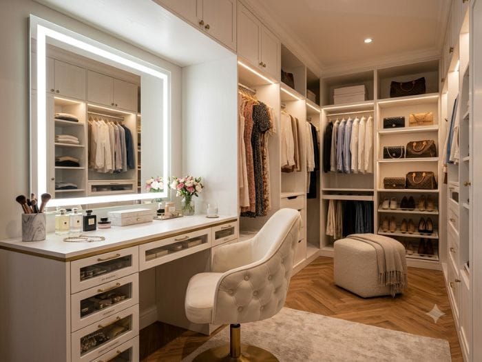 Planning to Build a Walk-in Closet for Your Home? Start with These 10 Gorgeous Ideas
